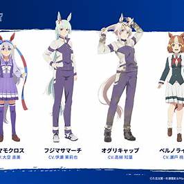 ウマ娘キャラク