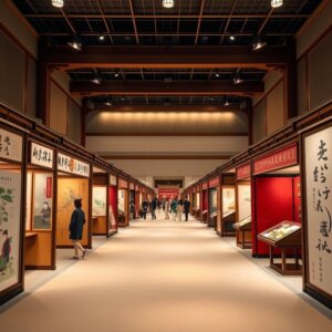 薬屋のひとりごと巡回展