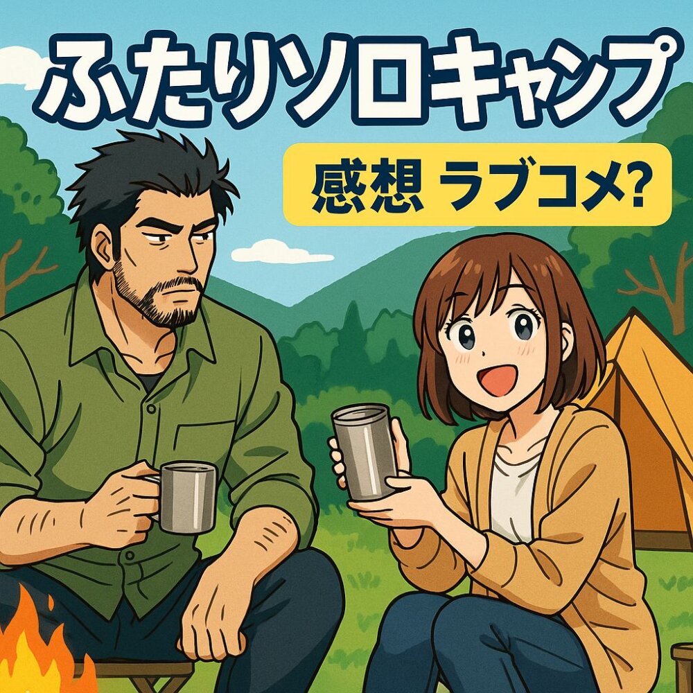 ふたりソロキャンプ
