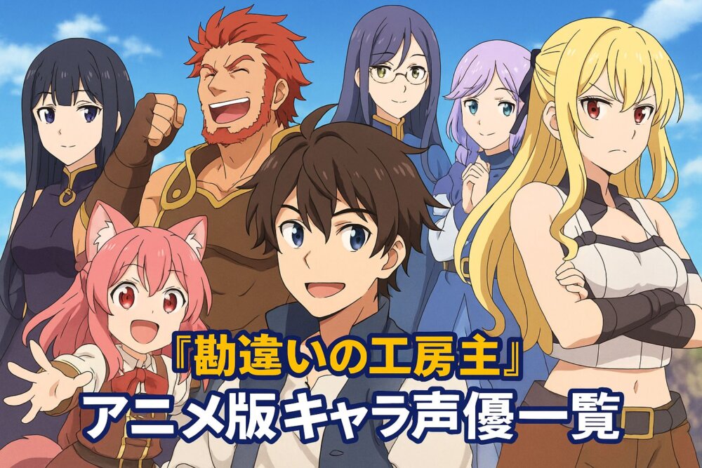 勘違い工房主