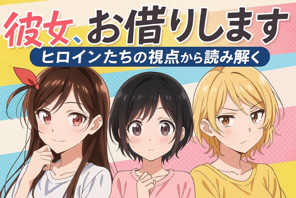 彼女お借りしますヒロイン