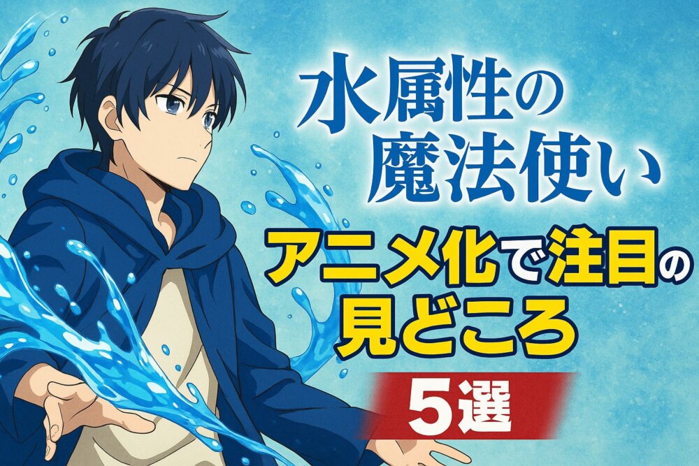 水属性の魔法使い