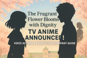 薫る花は凛と咲く