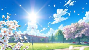 薫る花は凛と咲く