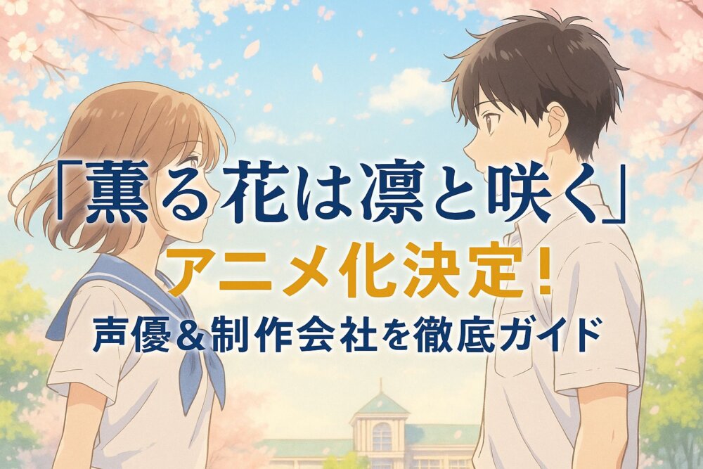 薫る花は凛と咲く