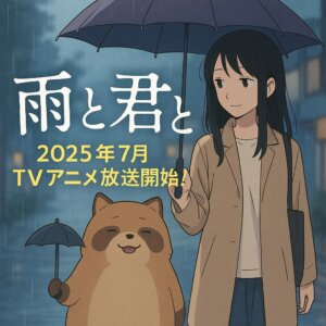 雨と君とアニメ化