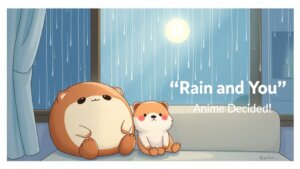 雨と君と