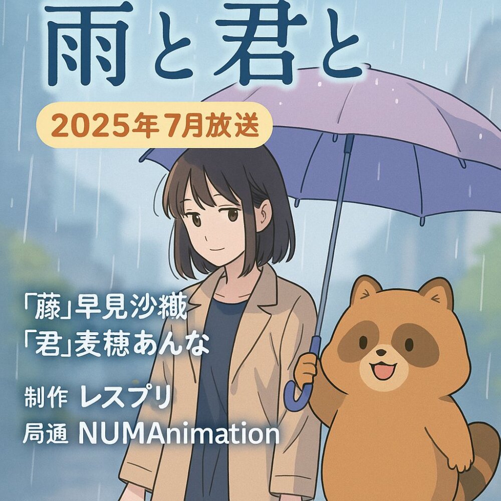 雨と君と
