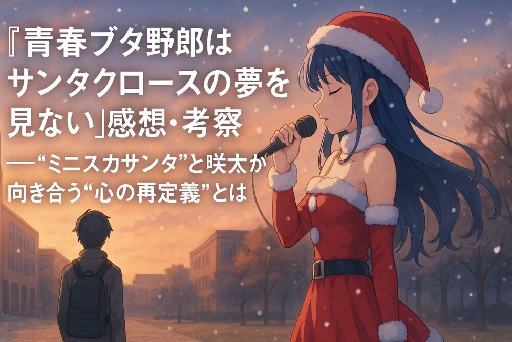 青春ブタ野郎