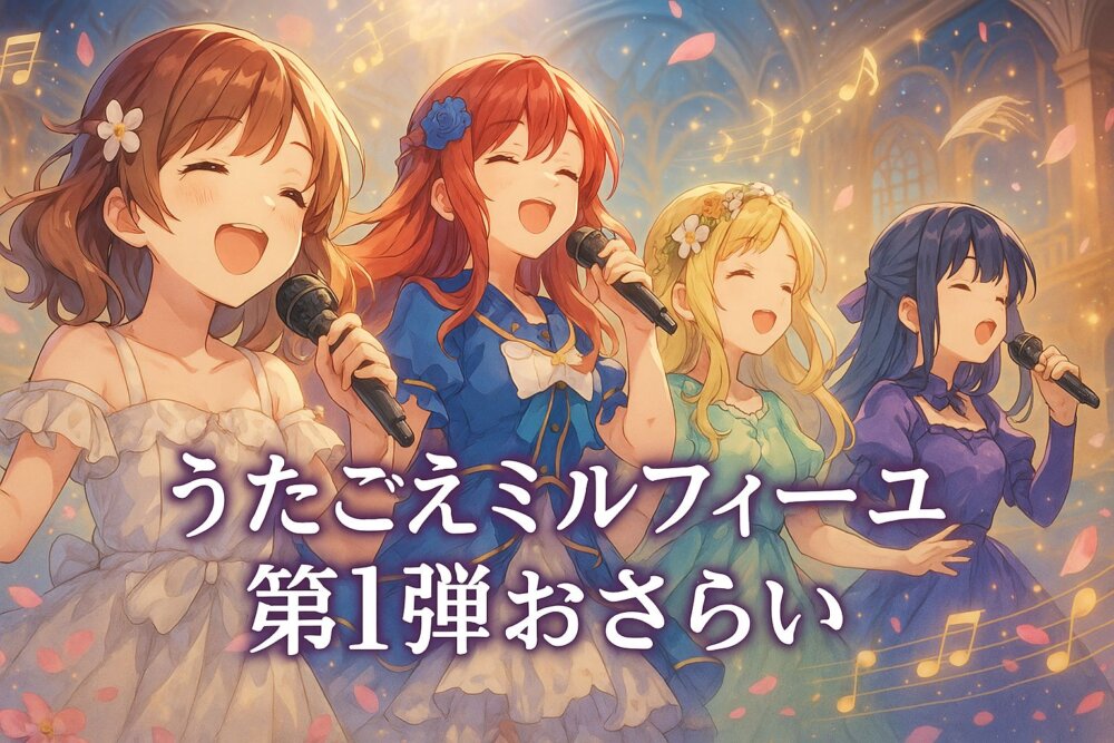 うあ田越えミルフィーユ