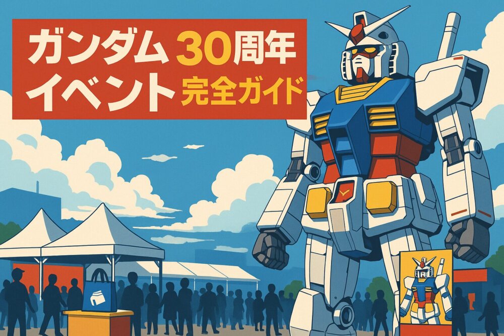 ガンダム30周年