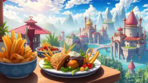 フェルマーの料理魅力