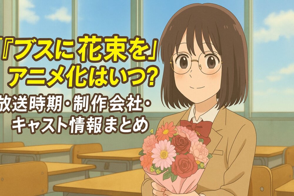 ブスに花束を