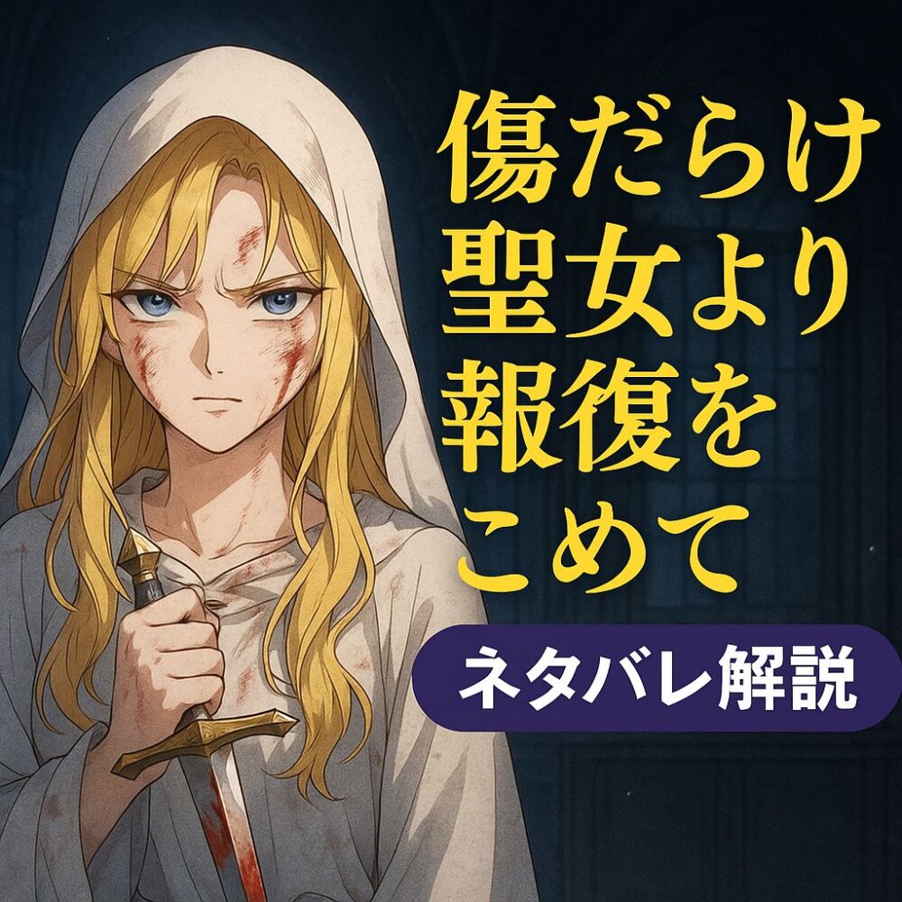 傷だらけの聖女より