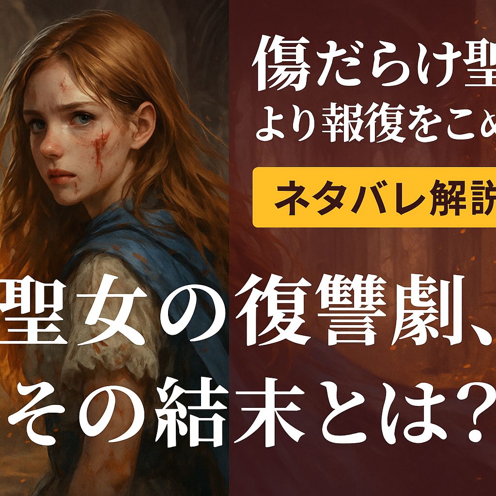 傷だらけ聖女より報復をこめての結末
