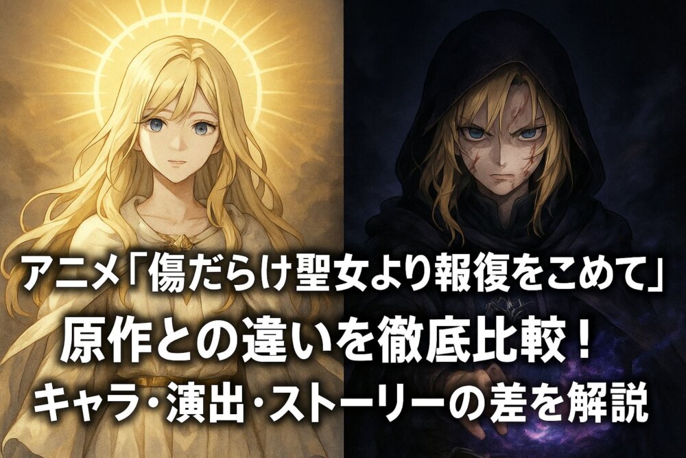 傷だらけの聖女