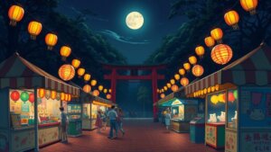 地獄少年花子くん夏祭り