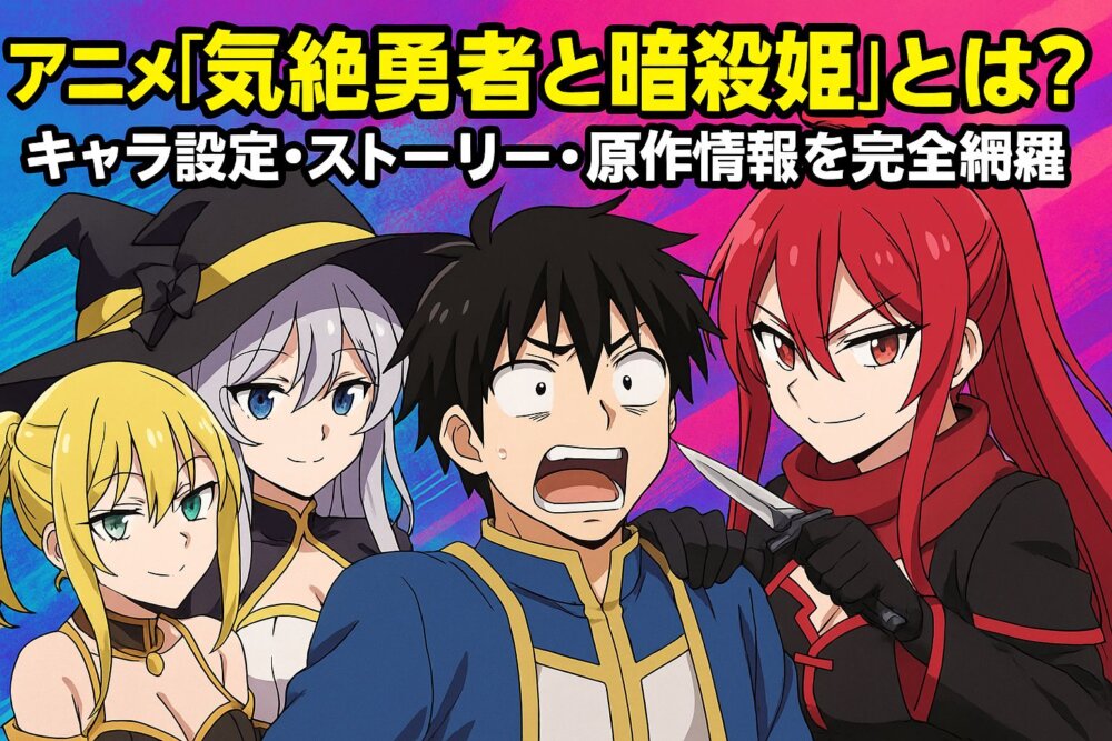 気絶勇者と暗殺姫