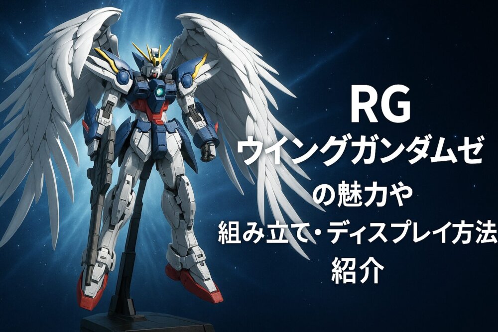 RGウイングガンダムゼロ