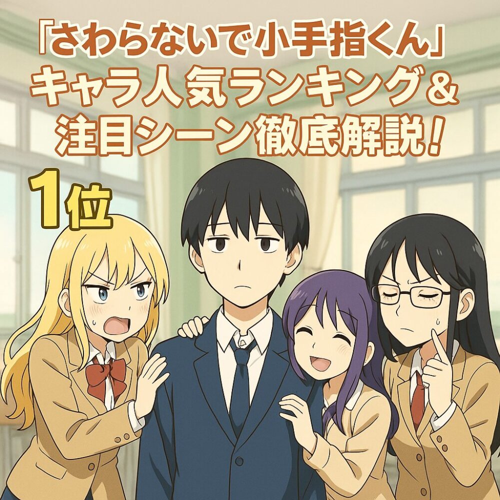 さわらないで小手指くん