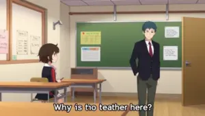 なぜここに先生が
