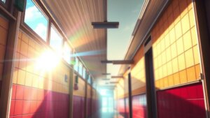 なんでここに先生が
