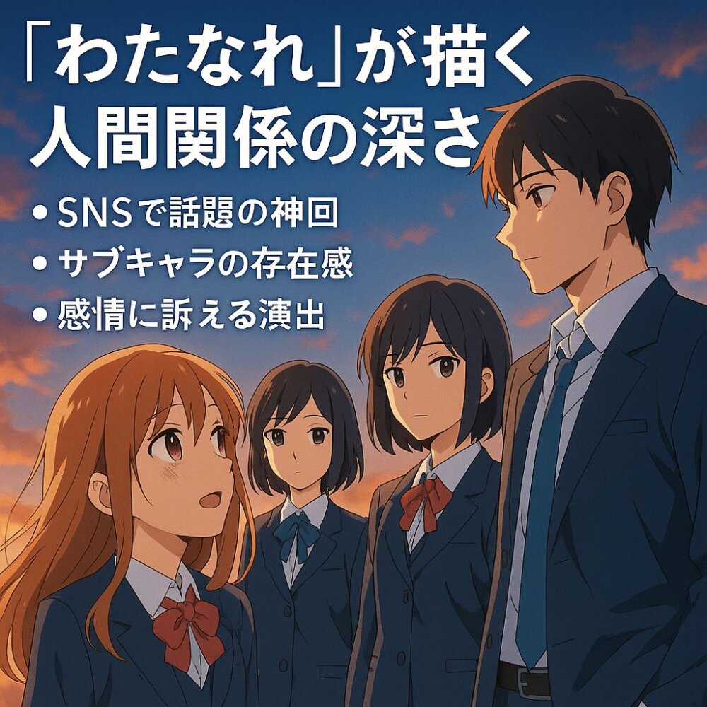 わたなれ人間関係
