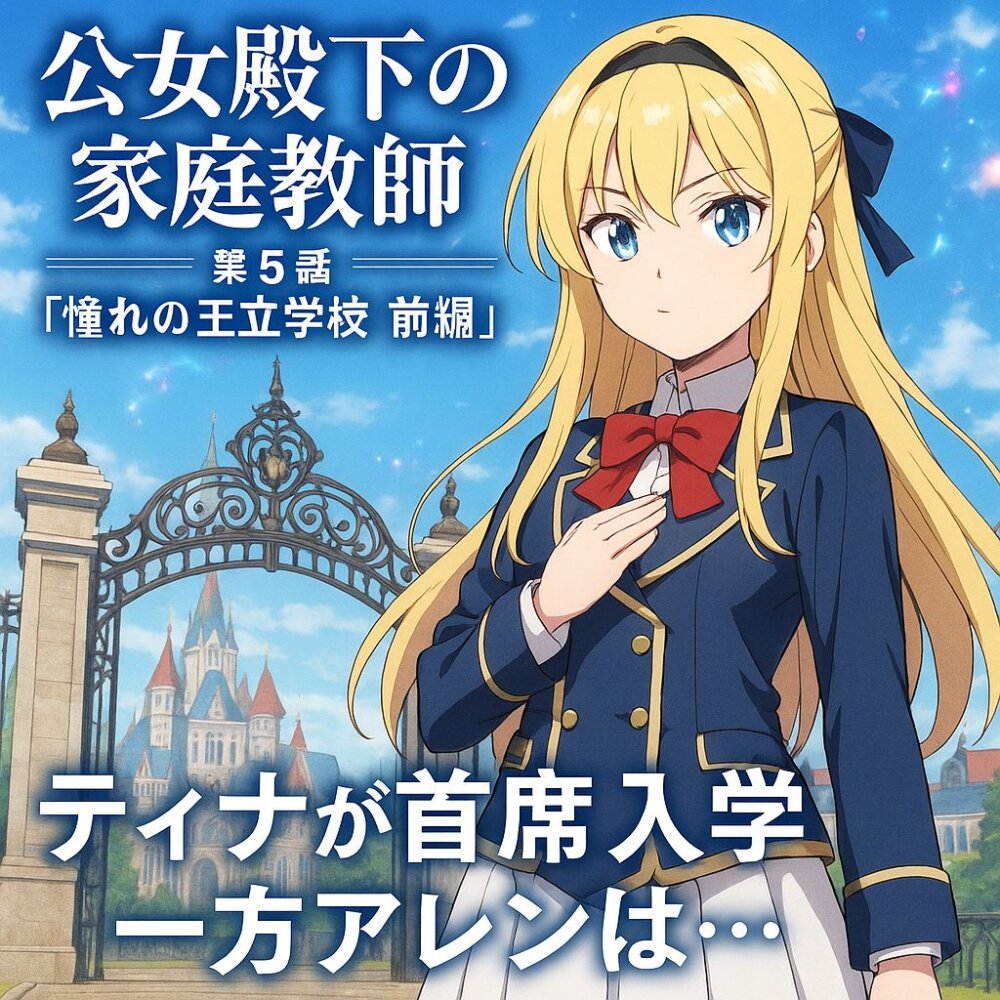 公女殿下の家庭教師
