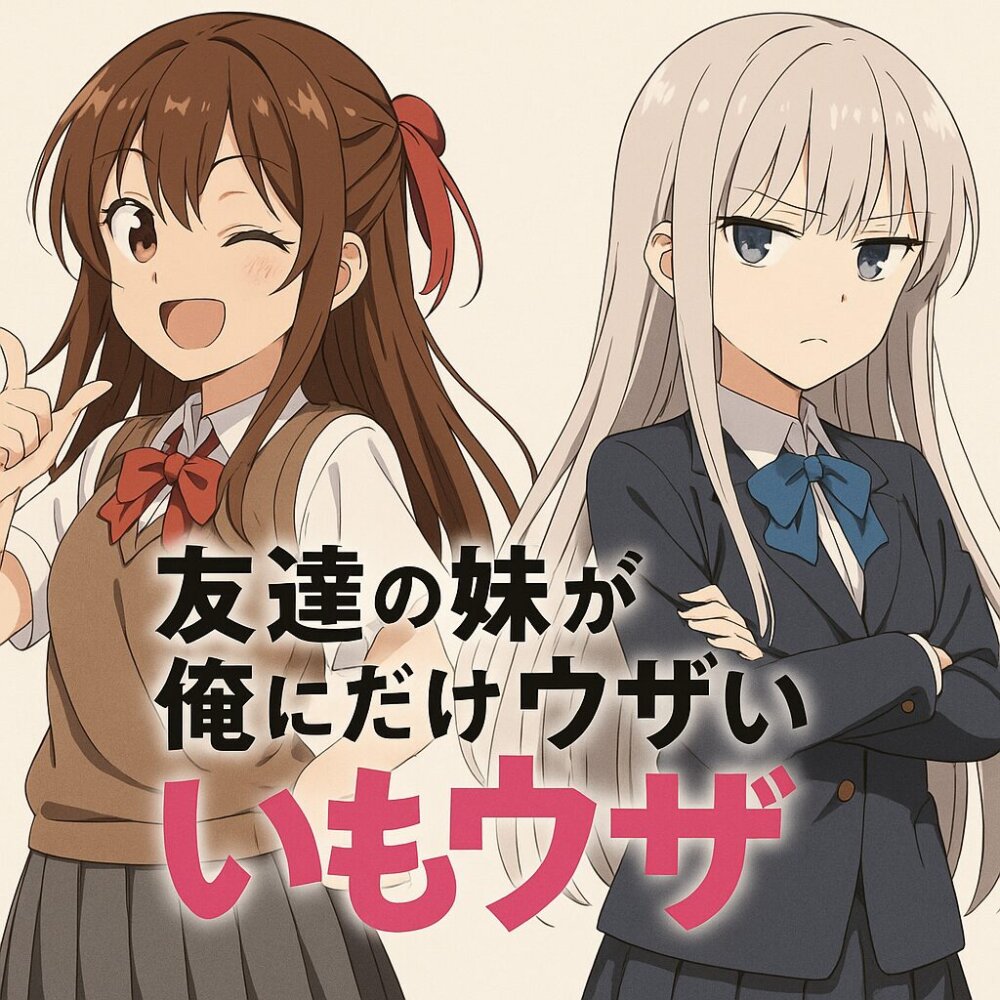 友達の妹が俺だけにウザい