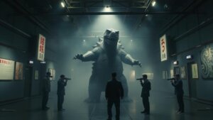 怪獣８号新潟