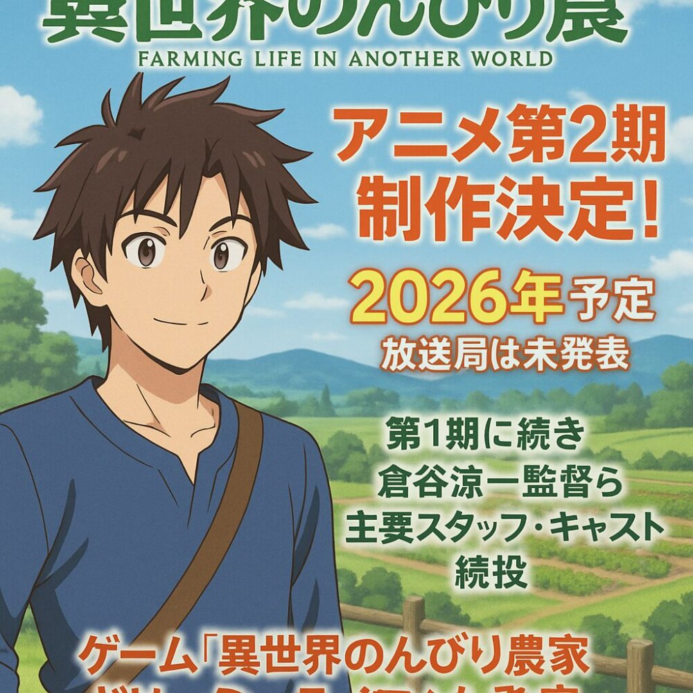 異世界のんびり農家
