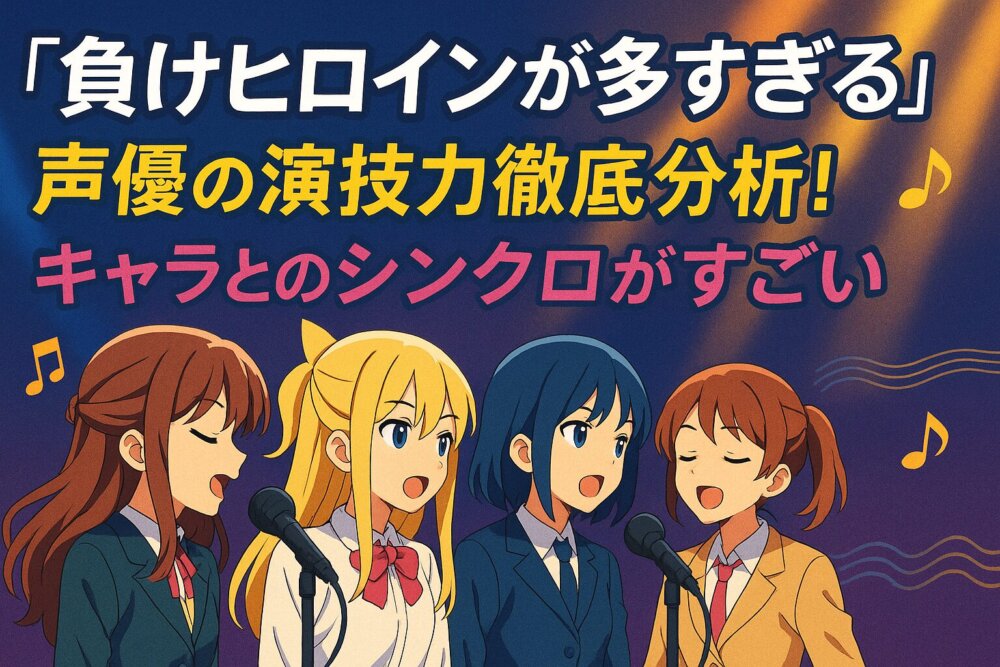 負けヒロインが多すぎ