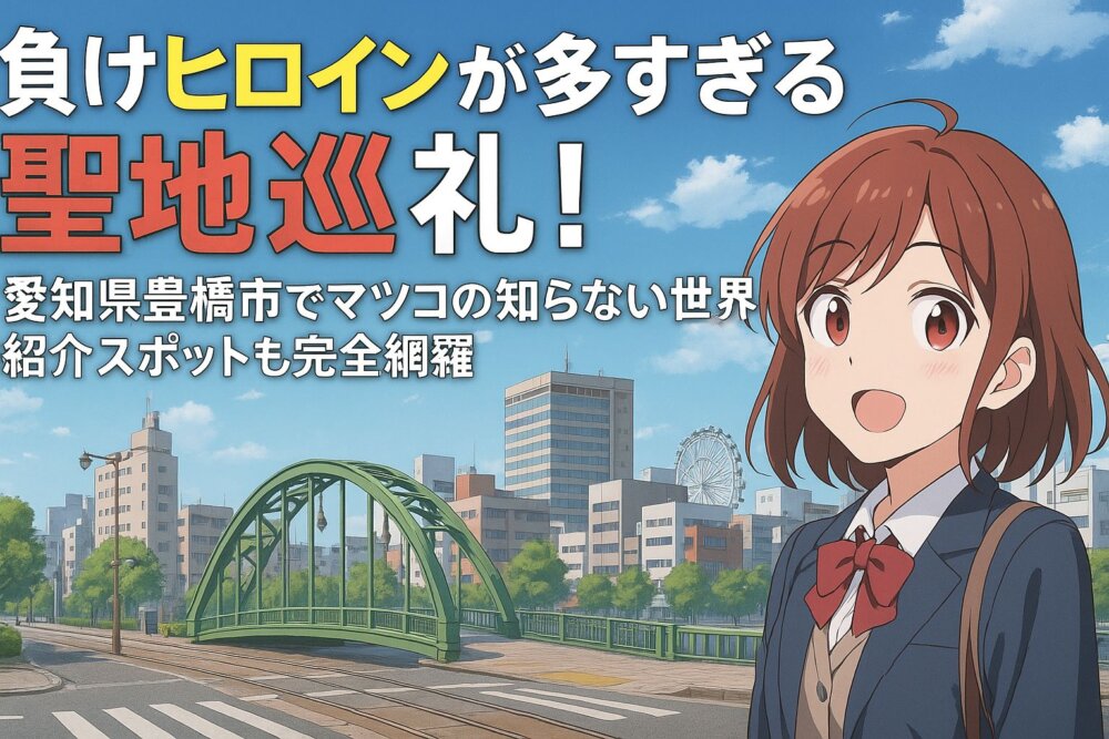 負けヒロインが多すぎ聖地