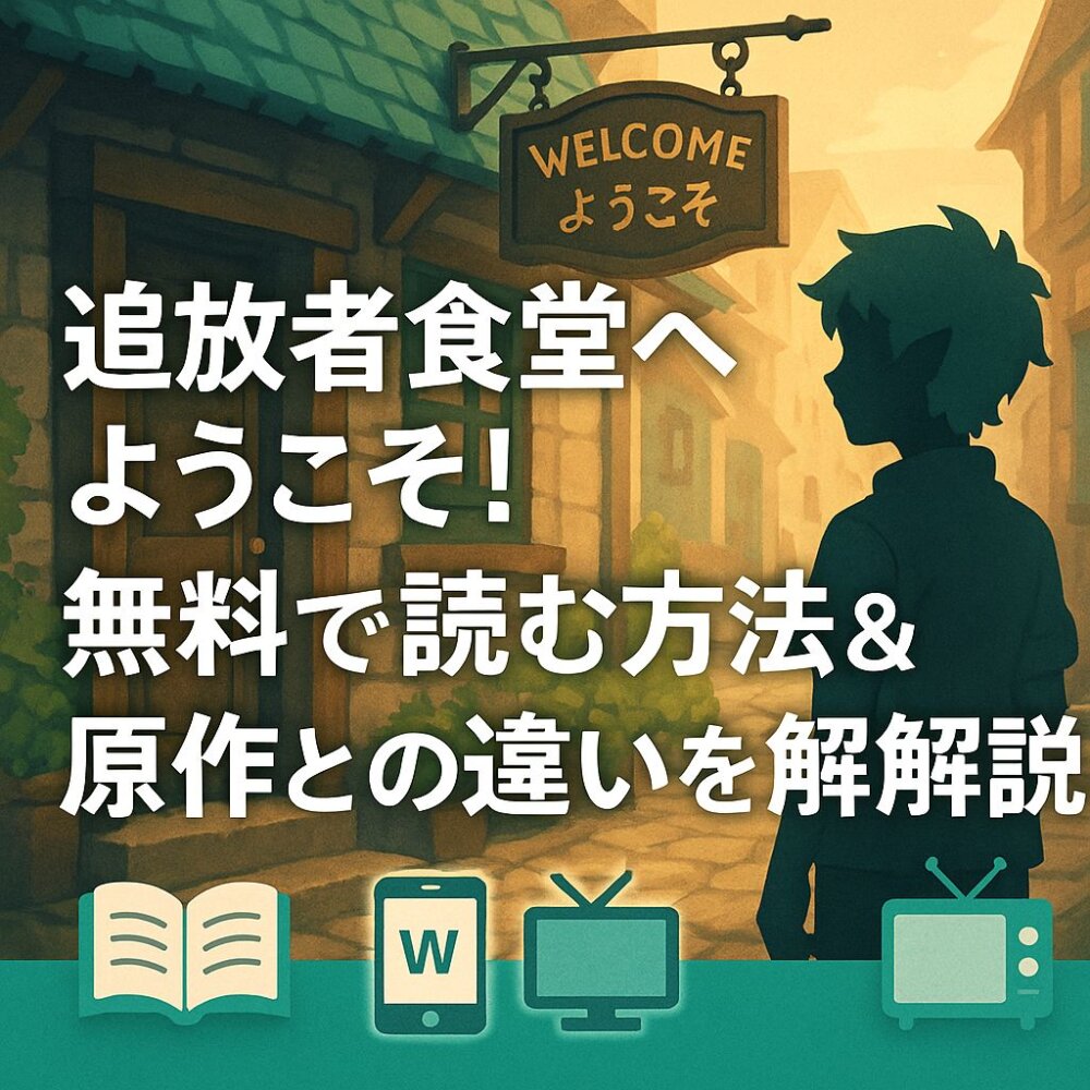 追放者食堂へようこそなろう