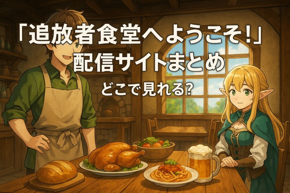 追放者食堂へようこそ配信サイト