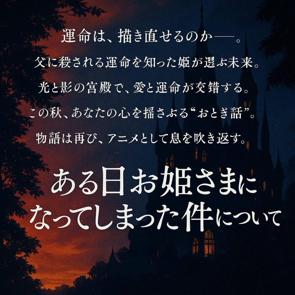 ある日お姫様になってしまった件について