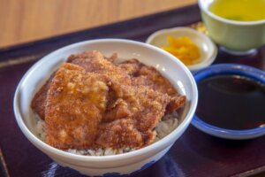 ヨーロッパ軒のソースカツ丼