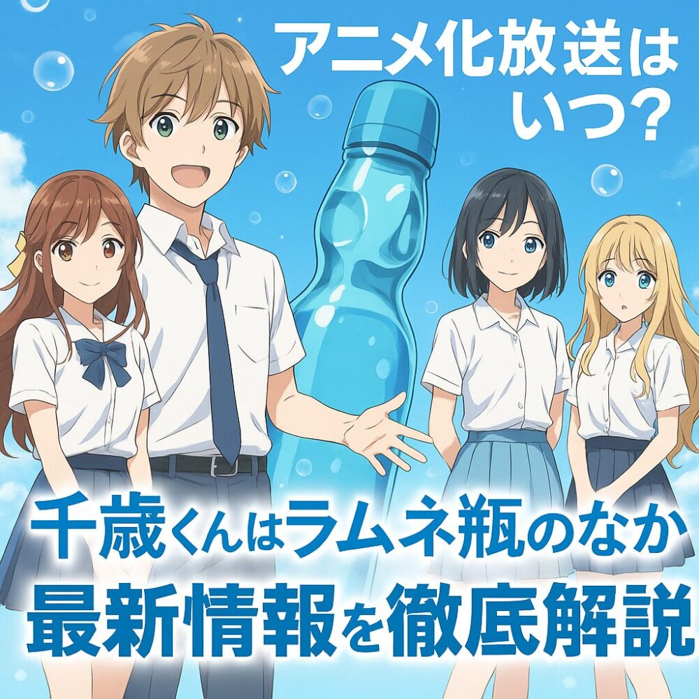 千歳君はラムネの瓶の中