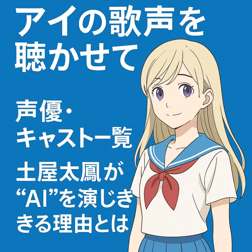 アイの歌声を聴かせて