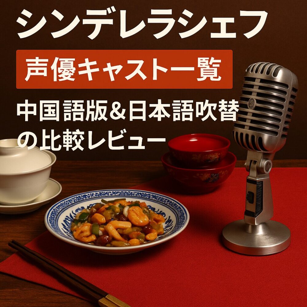 シンデレラシェフ声優