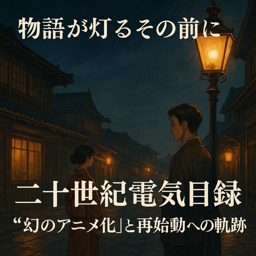 二十世紀電氣幻のアニメ化