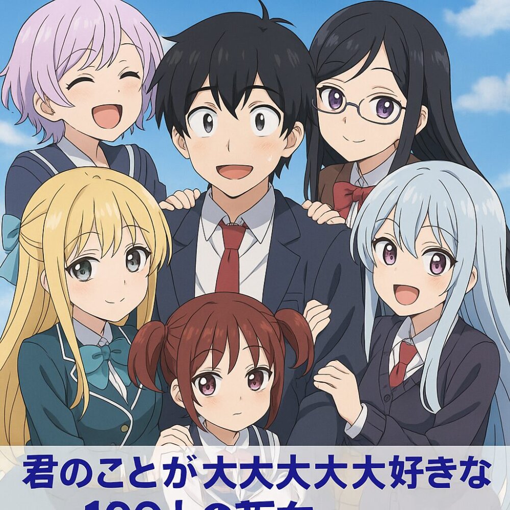 君のことが大大大大大好きな１００人の彼女二期レビュウ