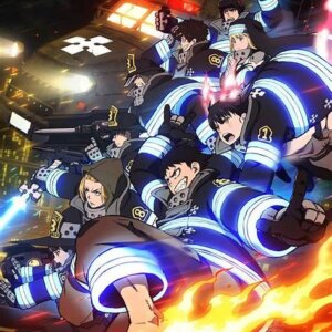 炎炎ノ消防隊-参ノ章