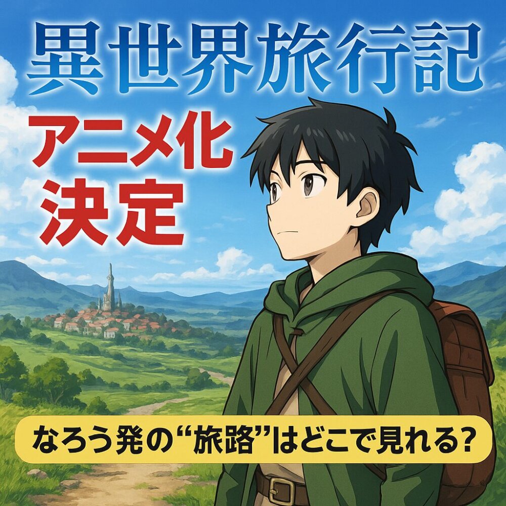 異世界旅行記なろう発