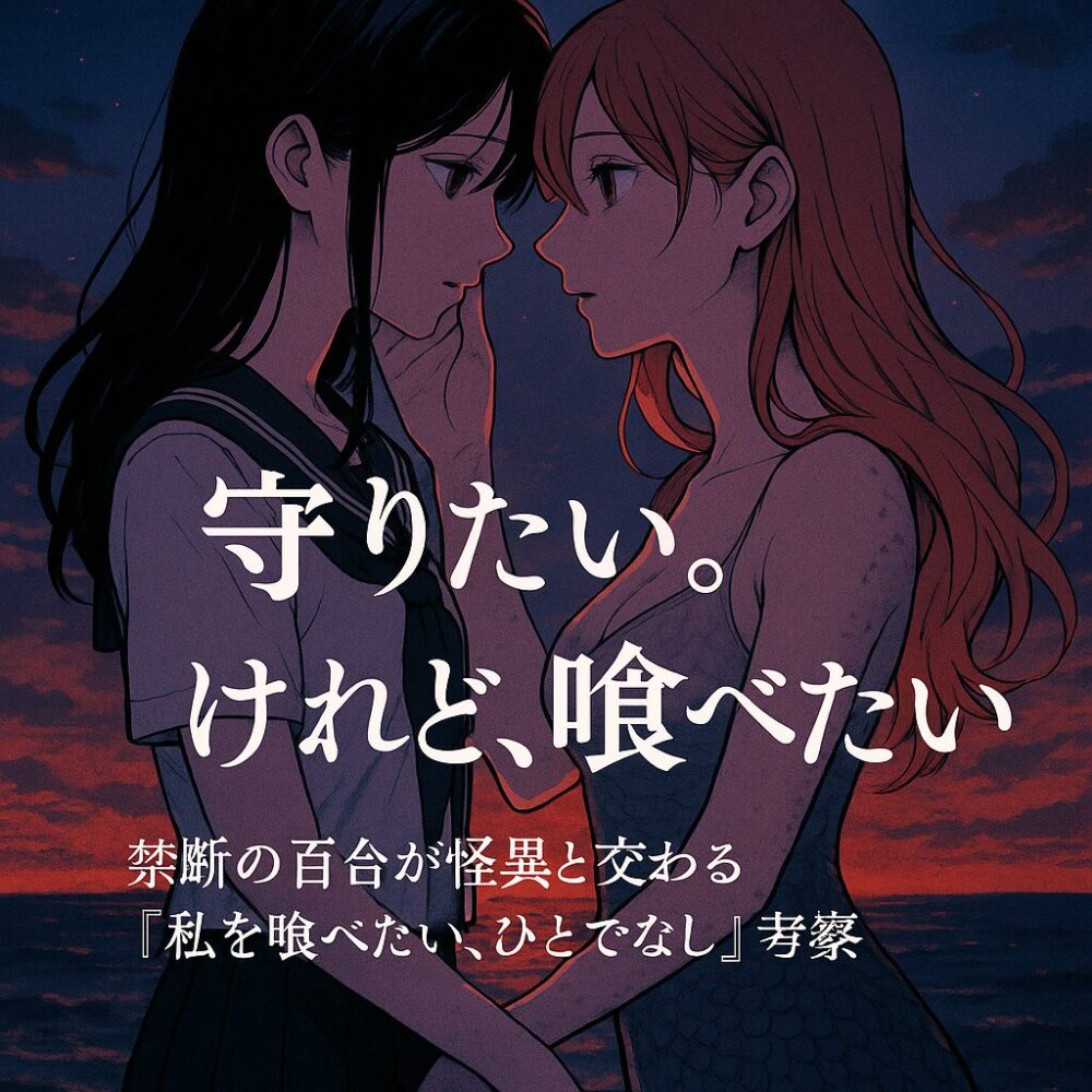私を喰べたい、ひとでなし