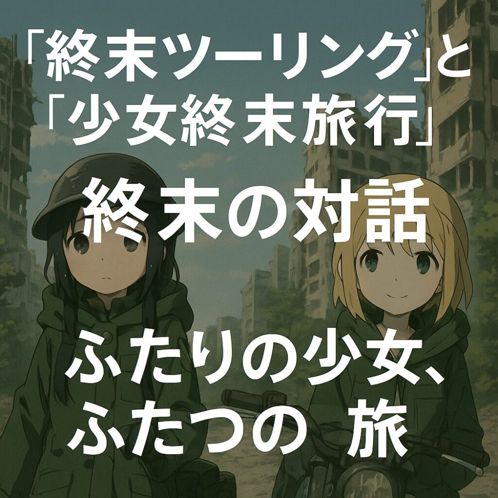 終末ツーリング