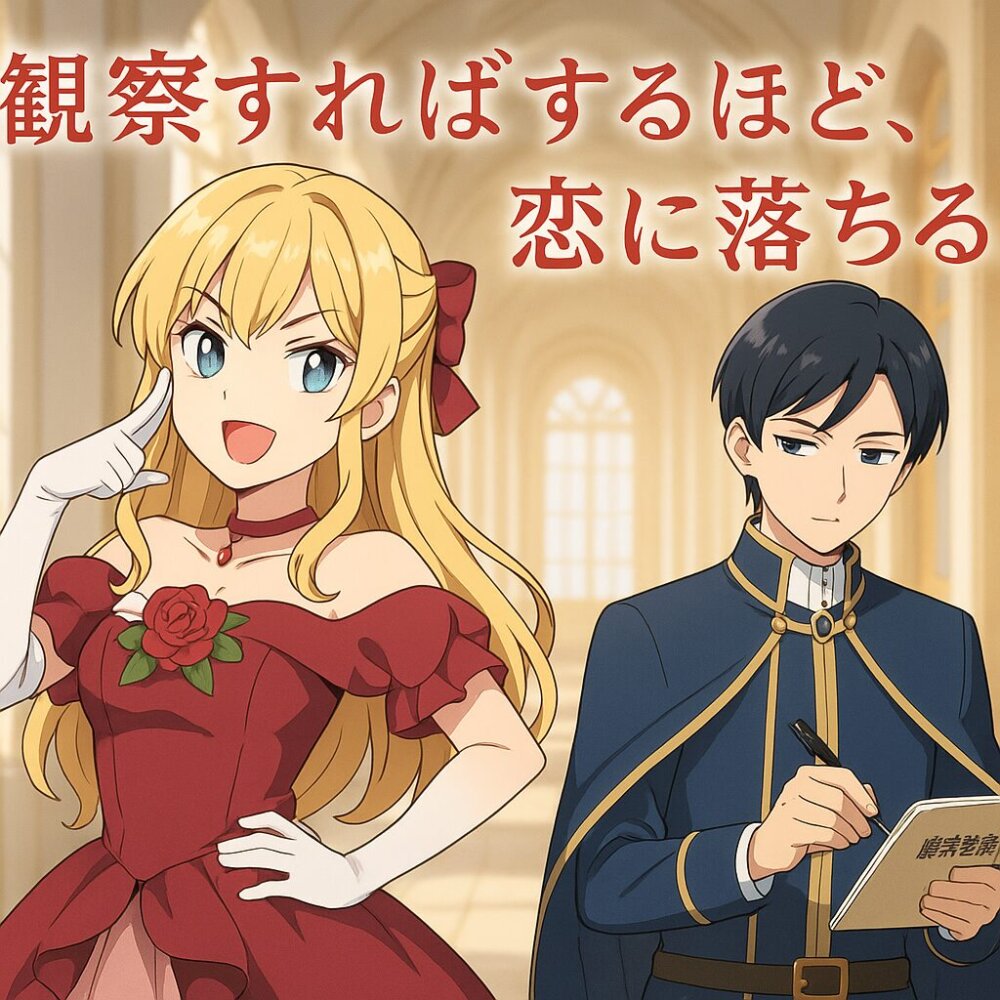 自称悪役令嬢な婚約者の観察記録