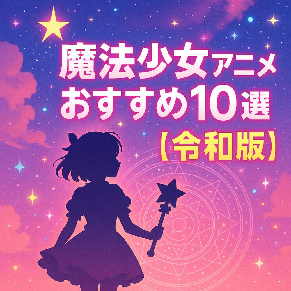 魔法少女アニメ
