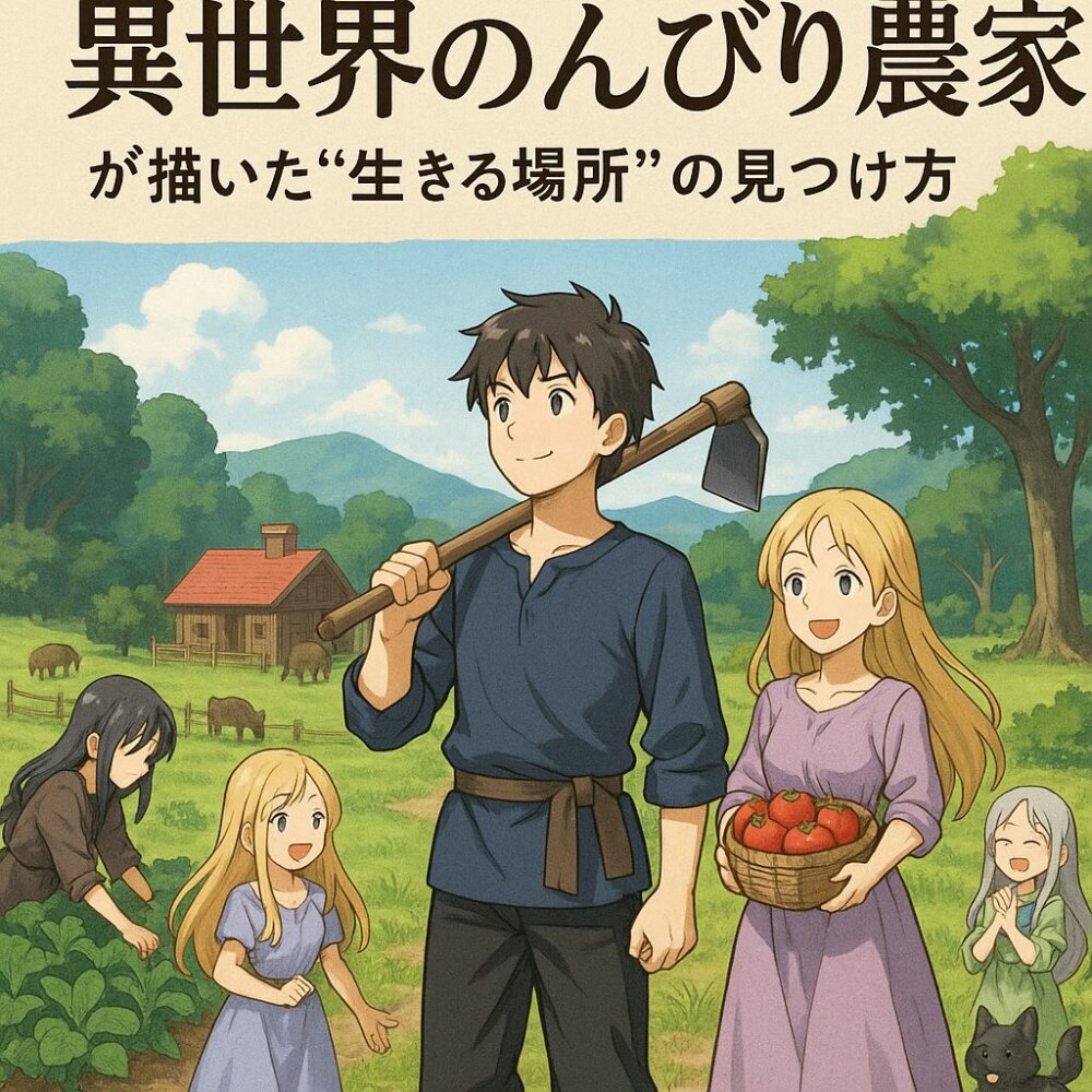 癒しと共同体の物語──『異世界のんびり農家』が描いた“生きる場所”の見つけ方 | アニメLOVE