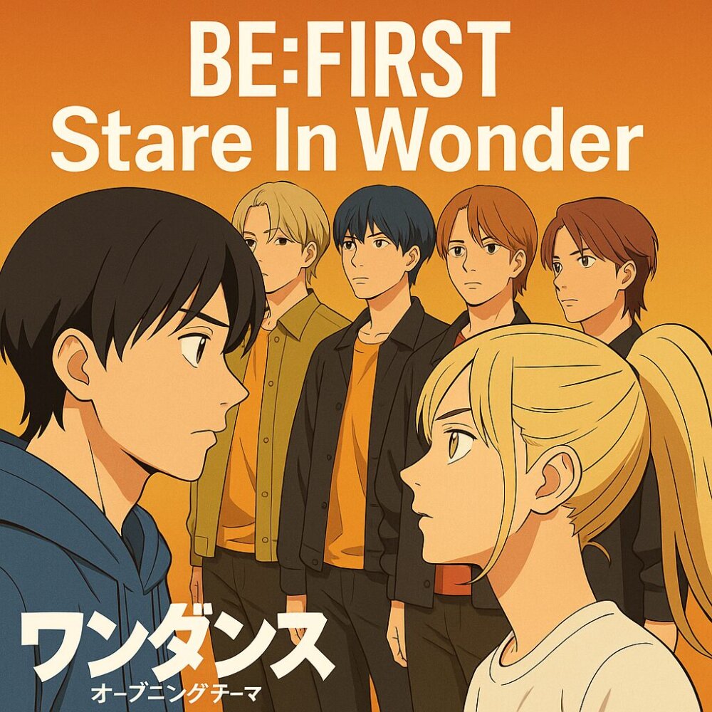 「Stare-In-Wonder」制作秘話と歌詞